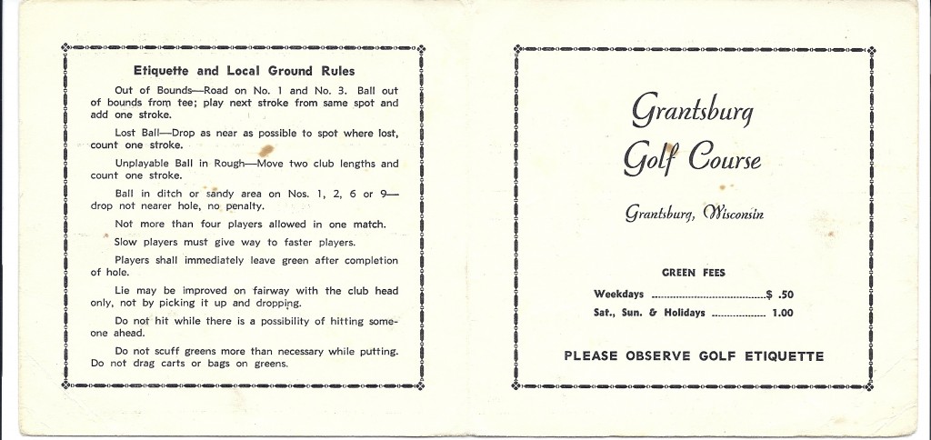 Grantsburg Golf Course